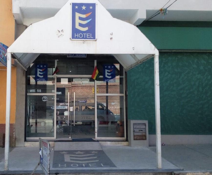 Hotel Espectacular Λα Πας Εξωτερικό φωτογραφία